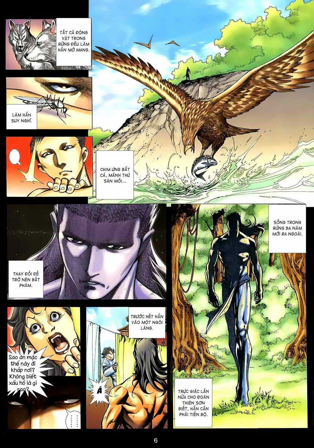 Cuồng Đao 04 Chapter 39 trang 5