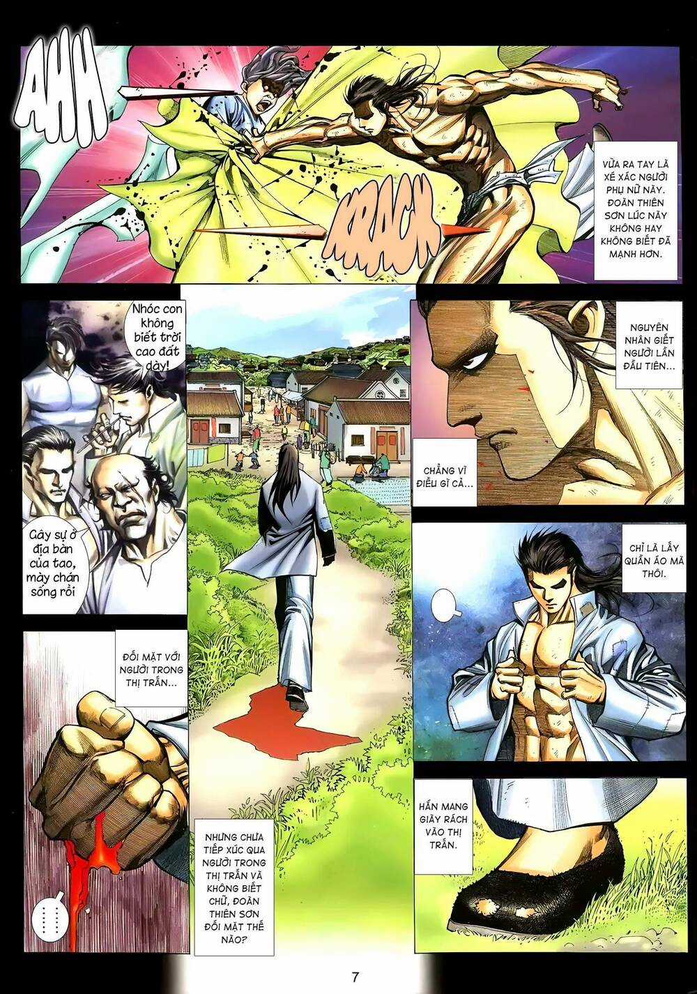 Cuồng Đao 04 Chapter 39 trang 6