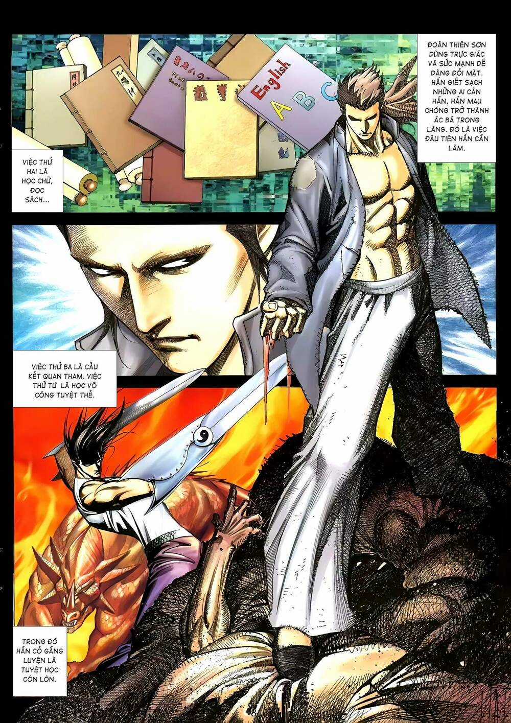 Cuồng Đao 04 Chapter 39 trang 7