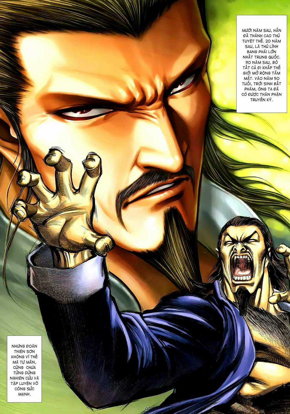 Cuồng Đao 04 Chapter 39 trang 8