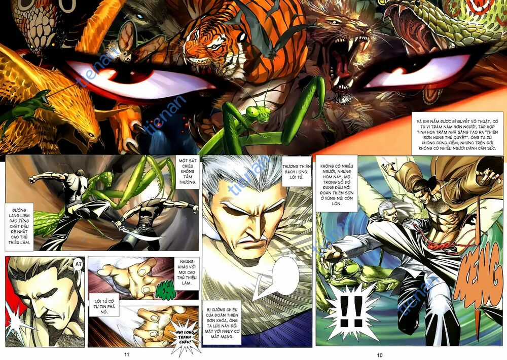 Cuồng Đao 04 Chapter 39 trang 9