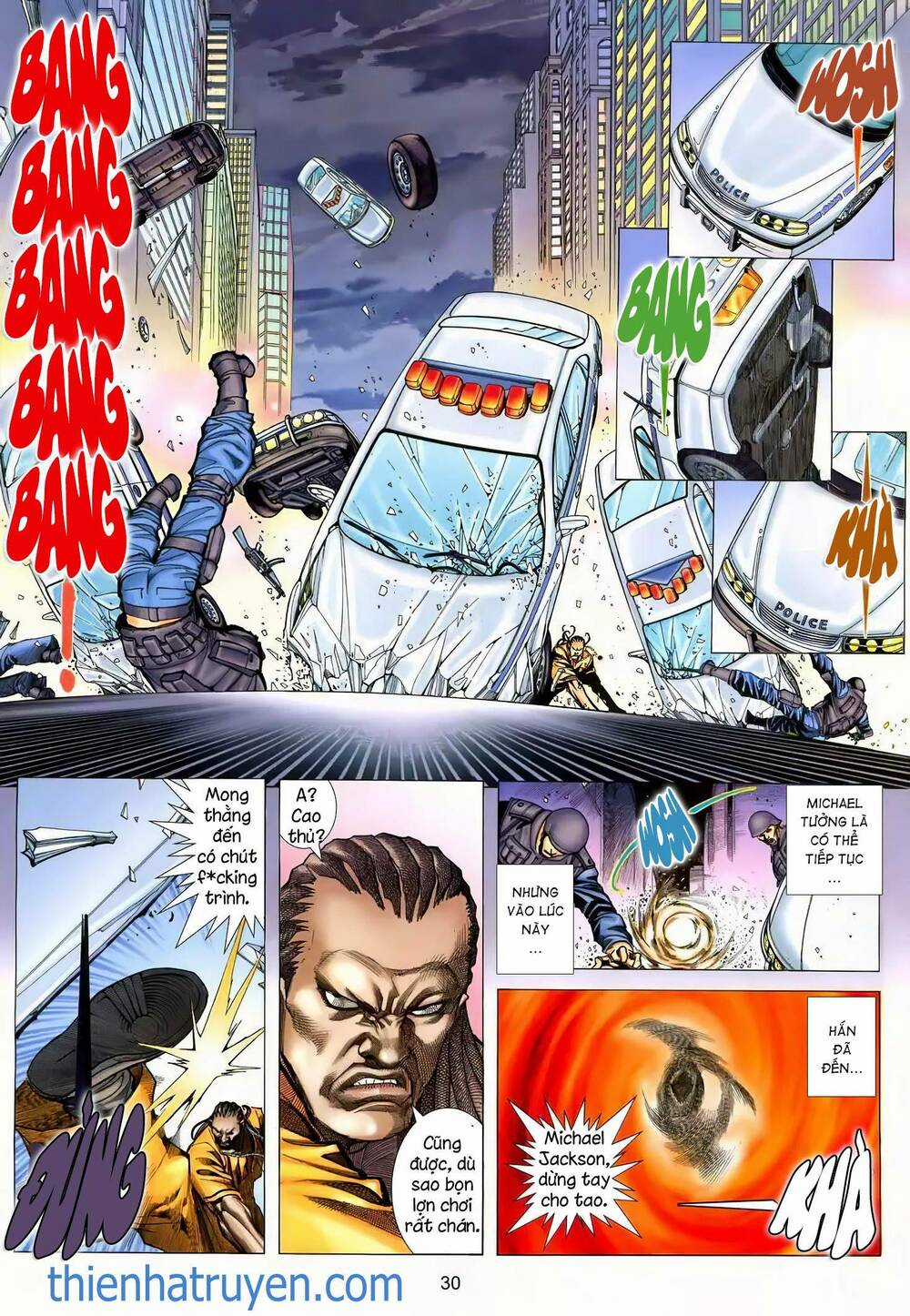 Cuồng Đao 04 Chapter 4 trang 10