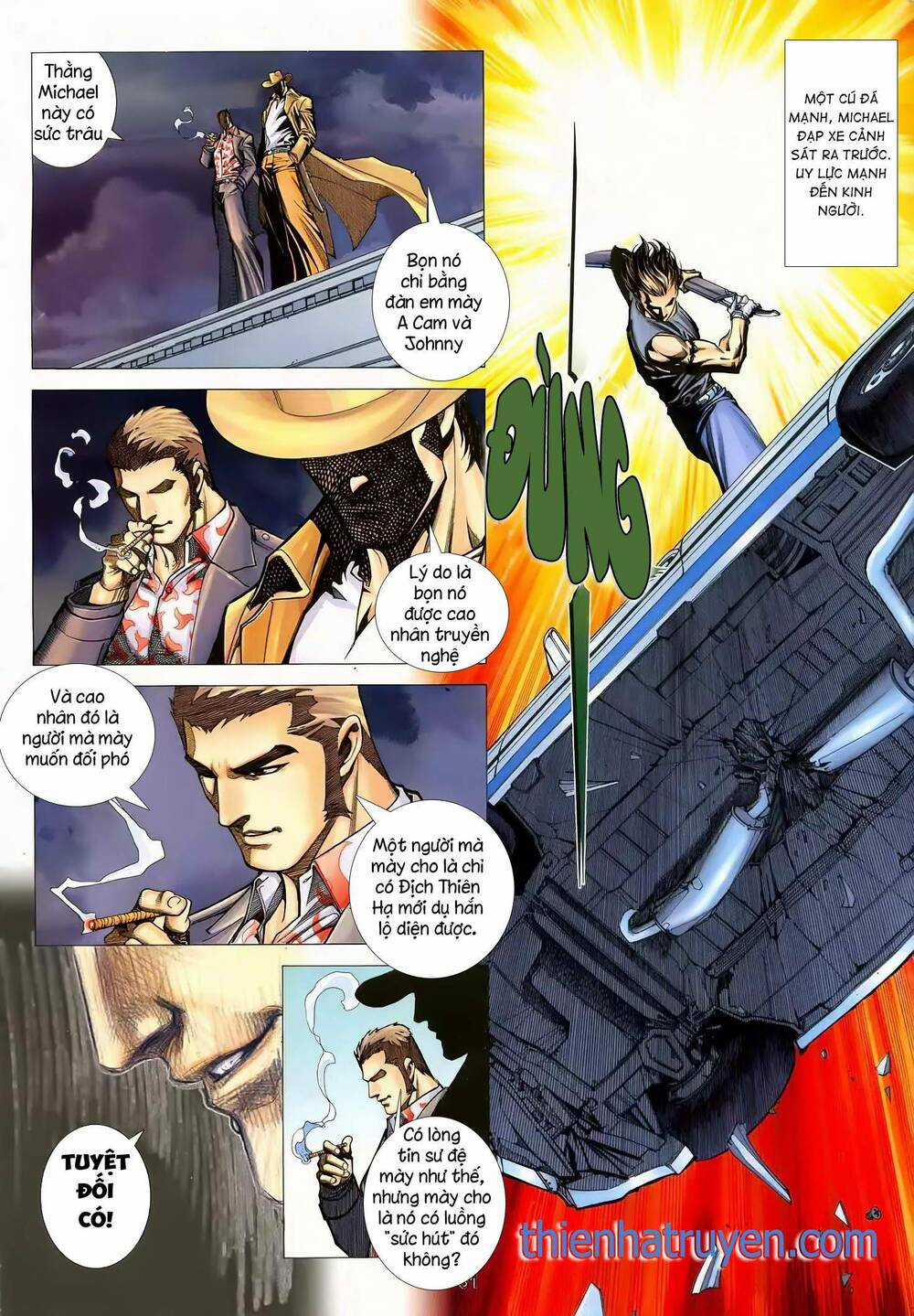 Cuồng Đao 04 Chapter 4 trang 11