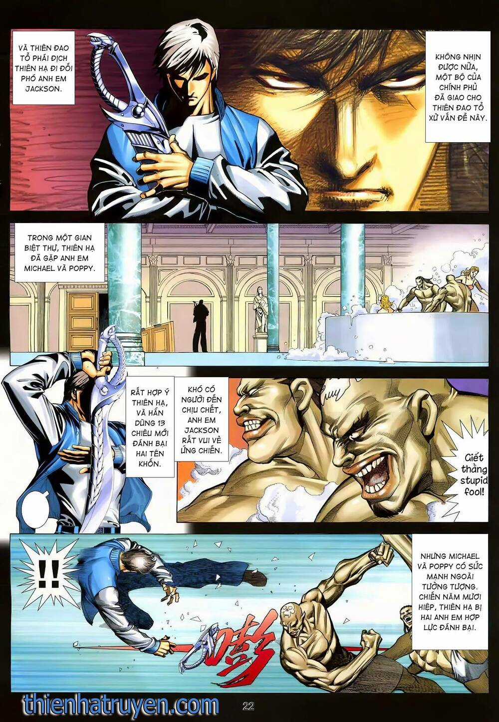 Cuồng Đao 04 Chapter 4 trang 2