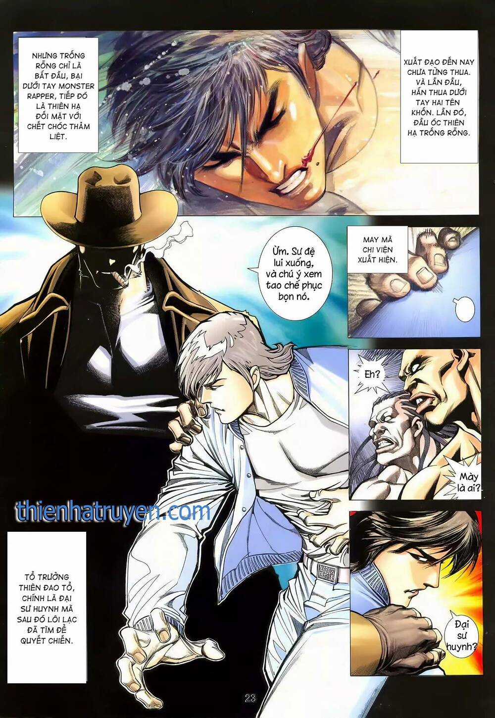 Cuồng Đao 04 Chapter 4 trang 3