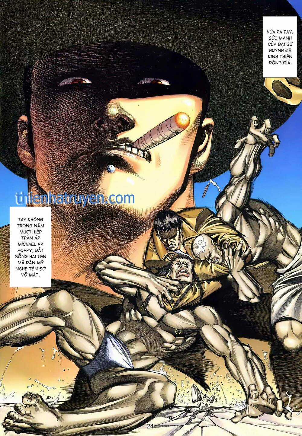 Cuồng Đao 04 Chapter 4 trang 4