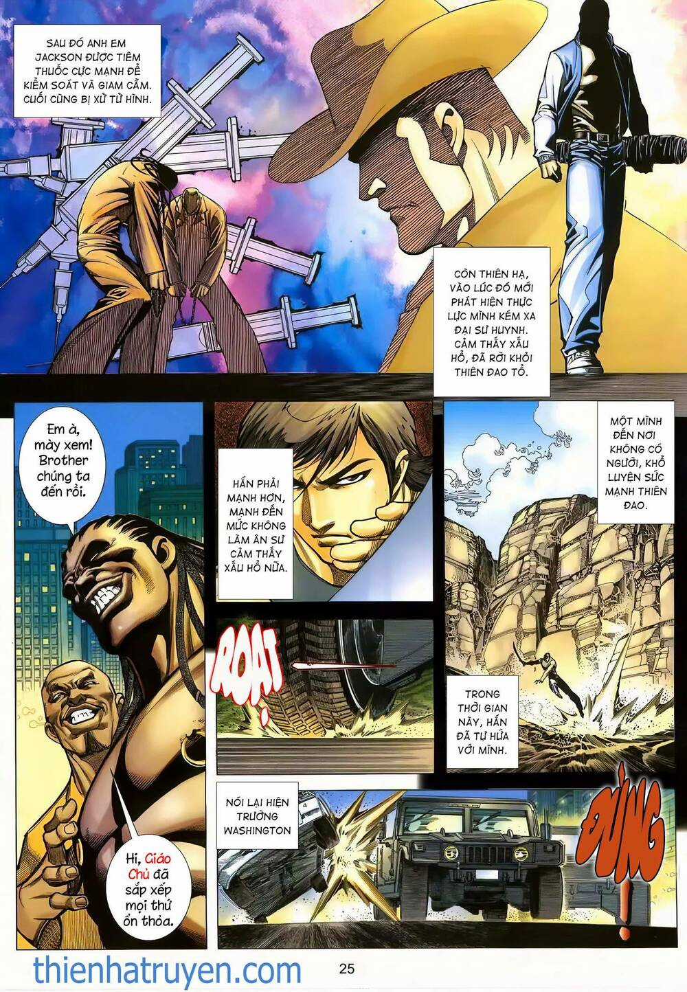 Cuồng Đao 04 Chapter 4 trang 5