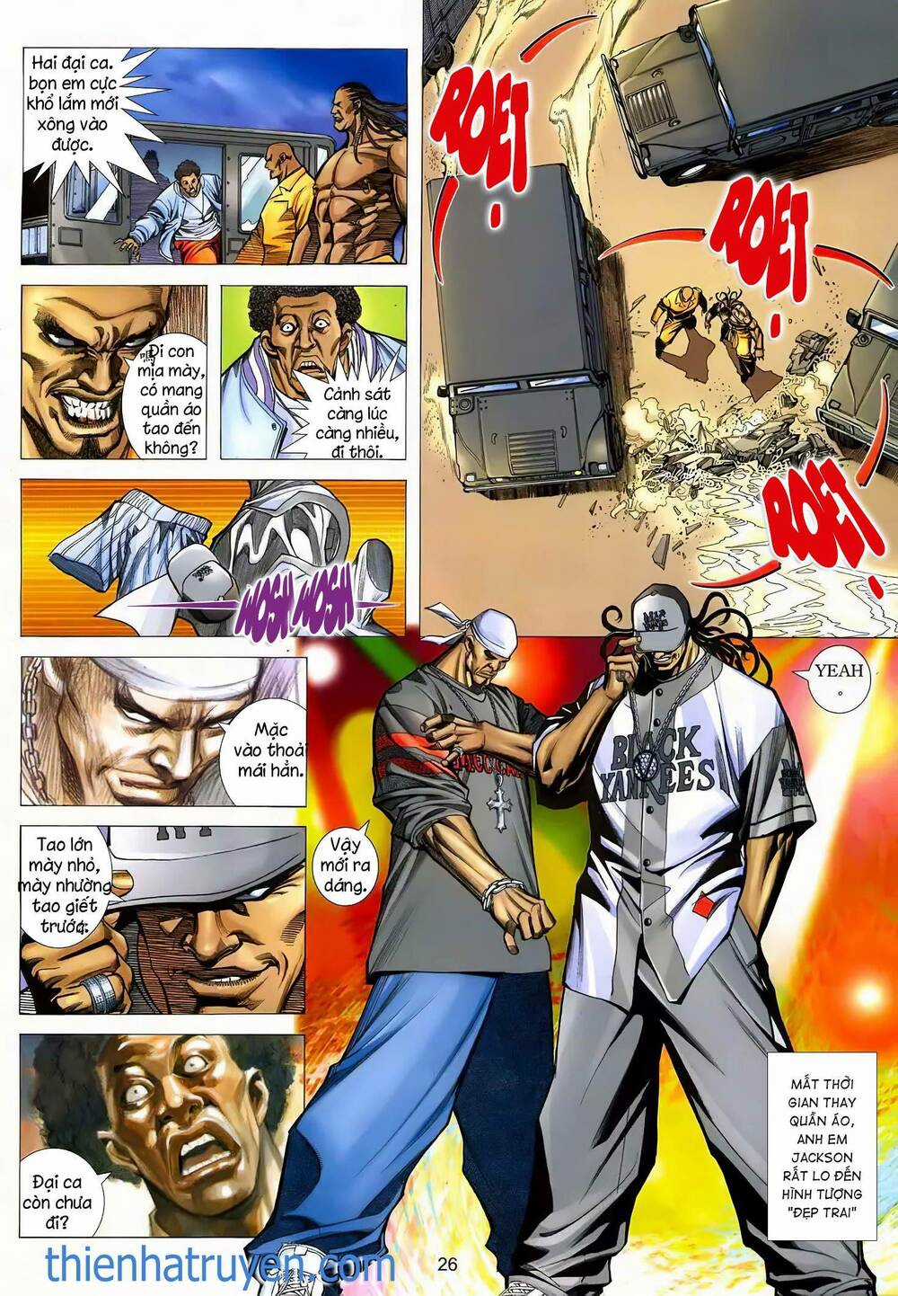 Cuồng Đao 04 Chapter 4 trang 6