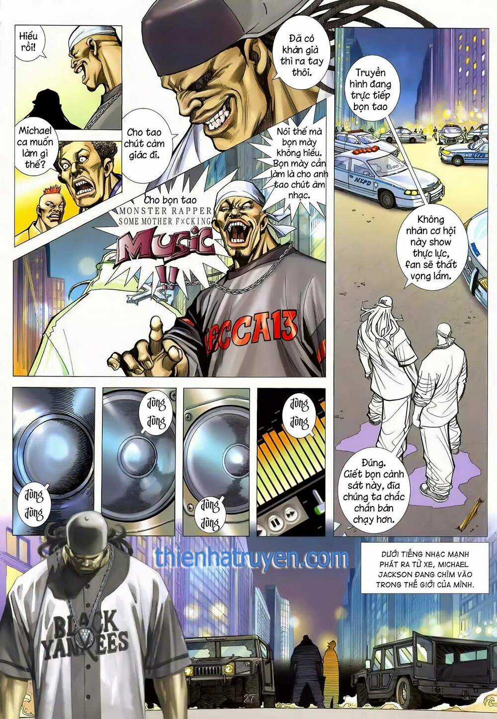 Cuồng Đao 04 Chapter 4 trang 7