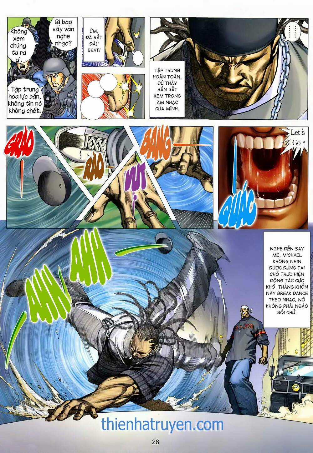 Cuồng Đao 04 Chapter 4 trang 8