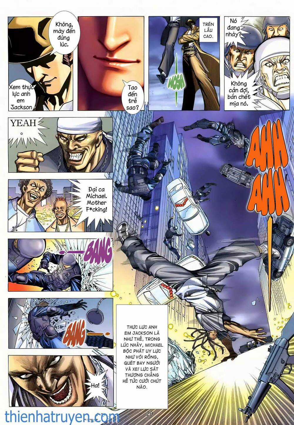 Cuồng Đao 04 Chapter 4 trang 9