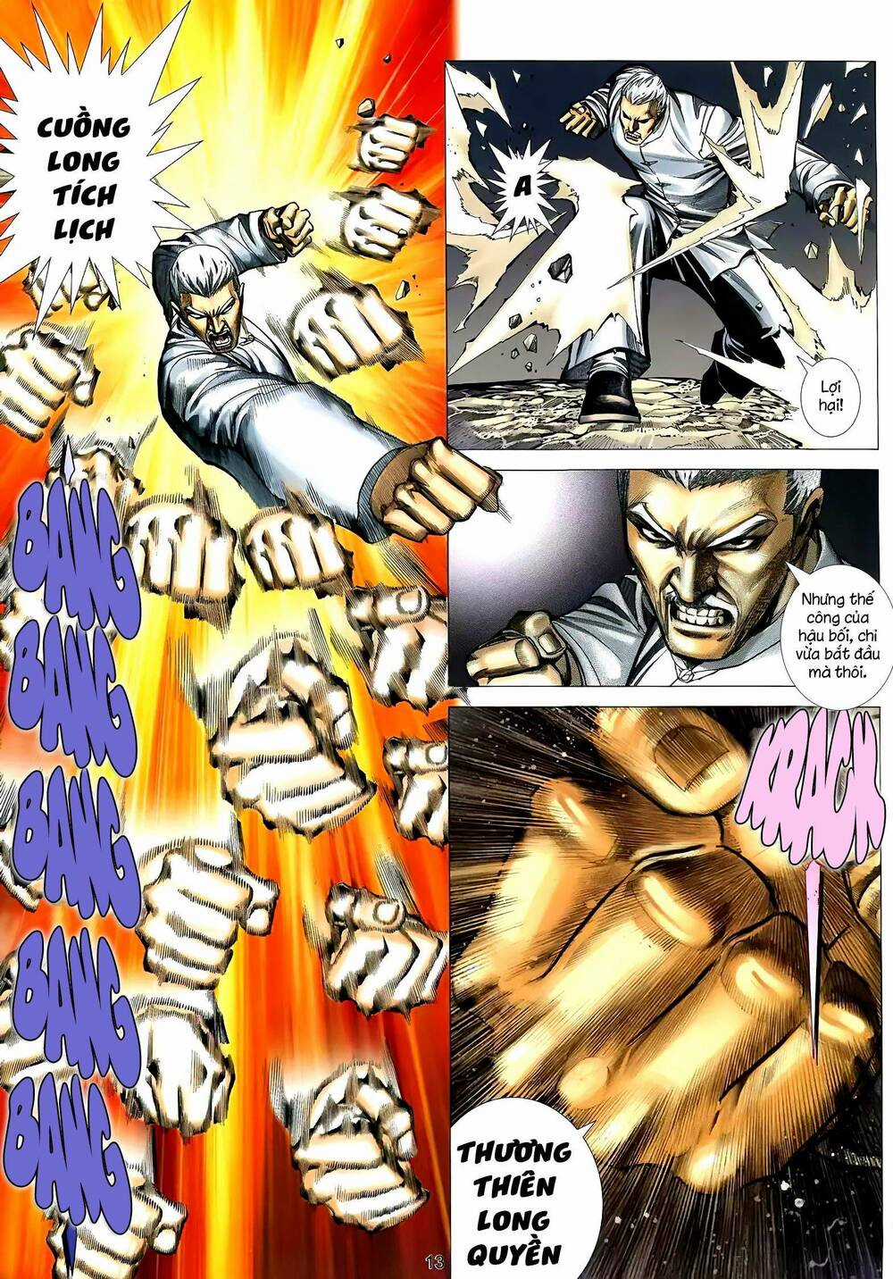 Cuồng Đao 04 Chapter 40 trang 10