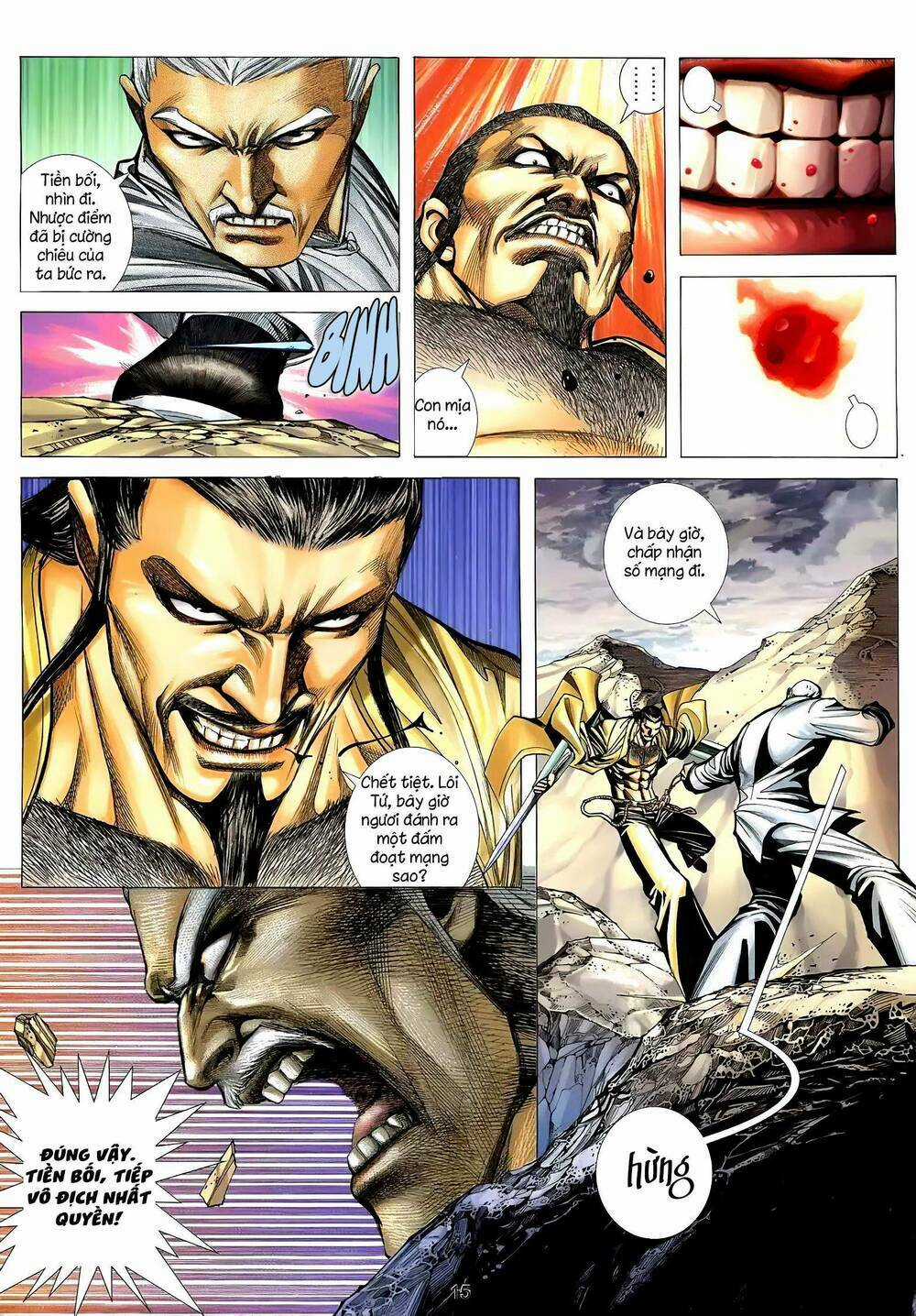 Cuồng Đao 04 Chapter 40 trang 12