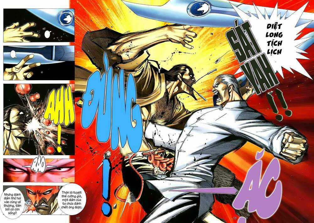 Cuồng Đao 04 Chapter 40 trang 13