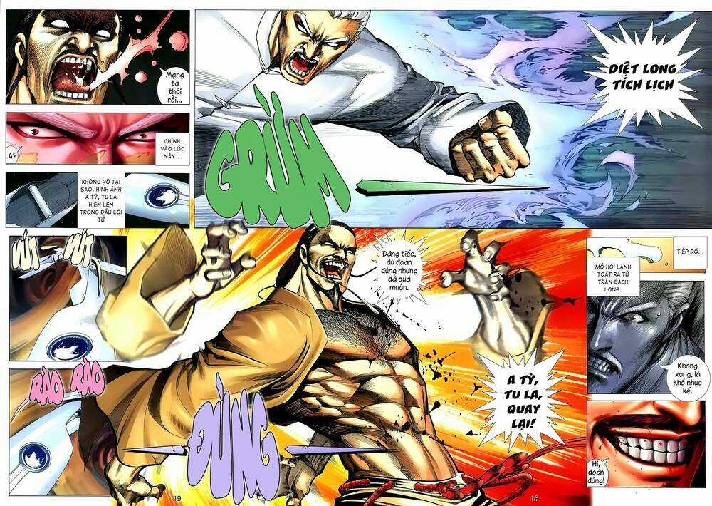 Cuồng Đao 04 Chapter 40 trang 14