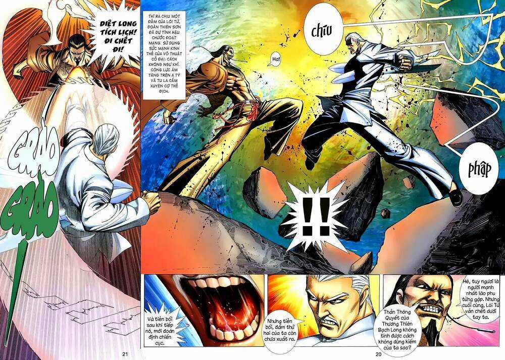 Cuồng Đao 04 Chapter 40 trang 15