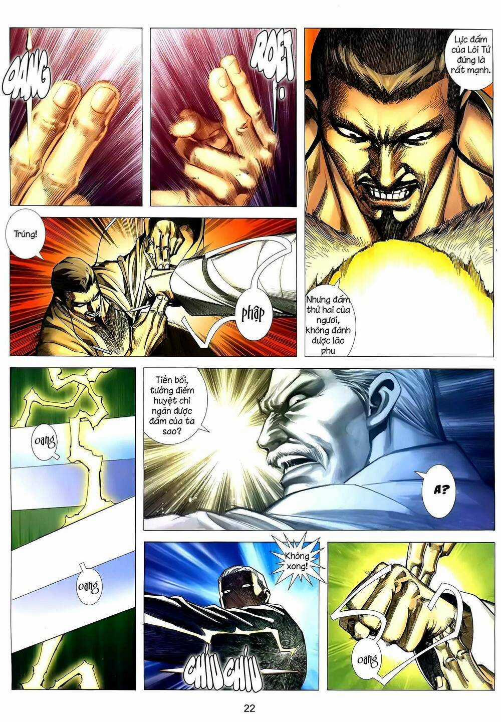 Cuồng Đao 04 Chapter 40 trang 16