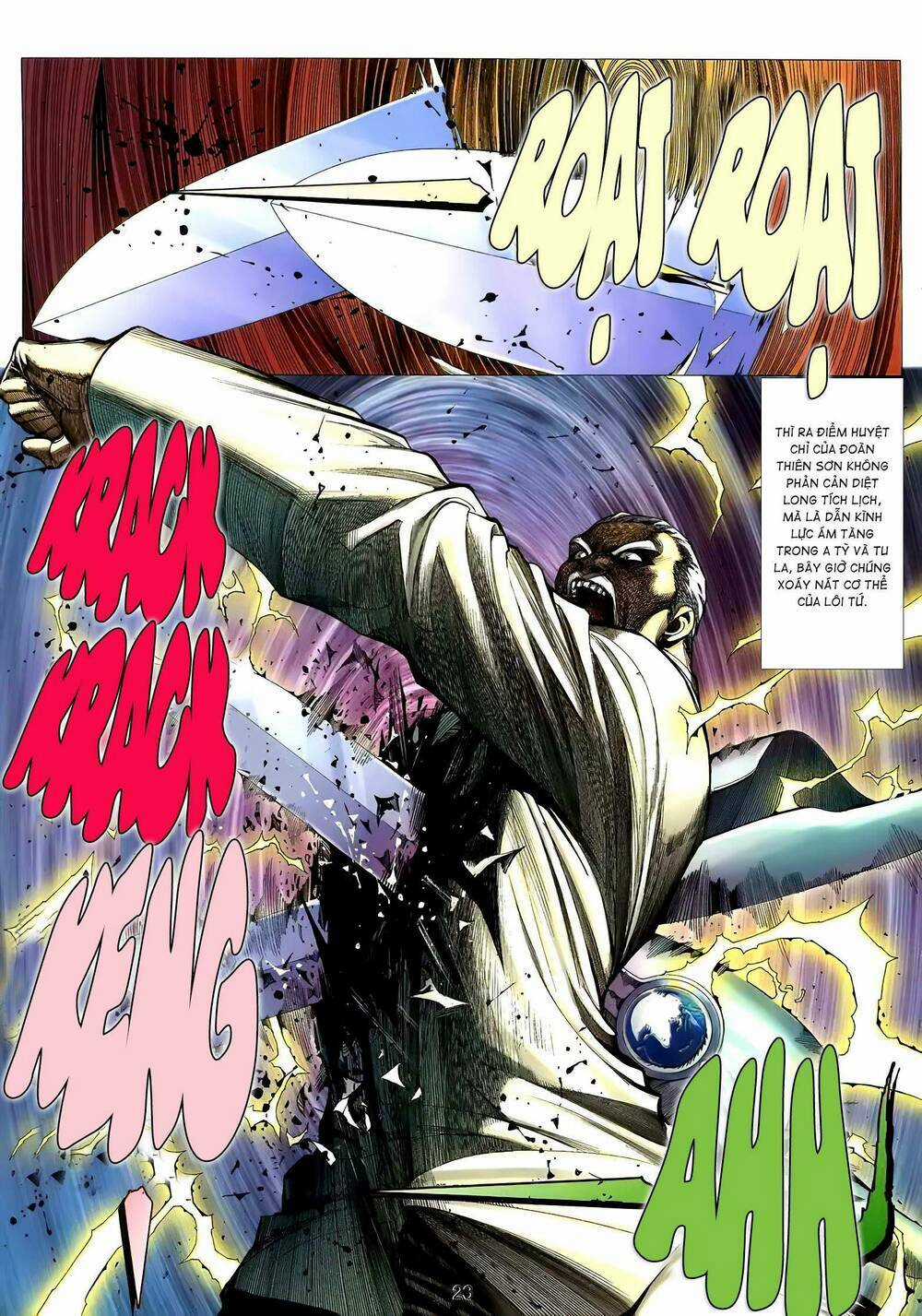 Cuồng Đao 04 Chapter 40 trang 17