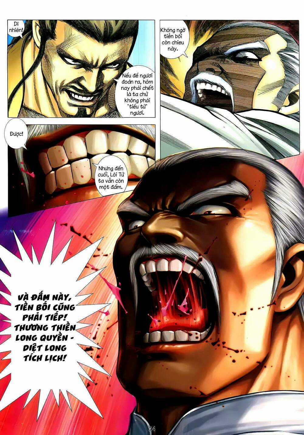 Cuồng Đao 04 Chapter 40 trang 18