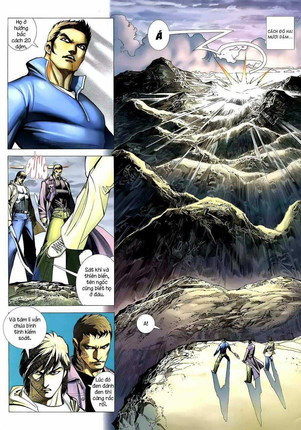 Cuồng Đao 04 Chapter 40 trang 19