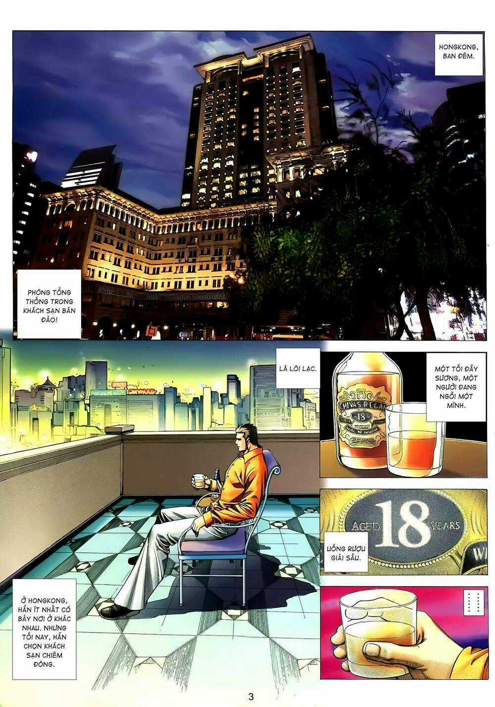 Cuồng Đao 04 Chapter 40 trang 2