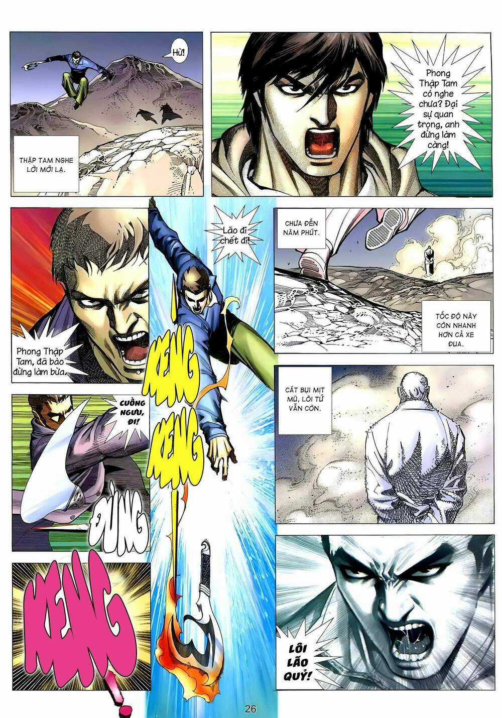 Cuồng Đao 04 Chapter 40 trang 20