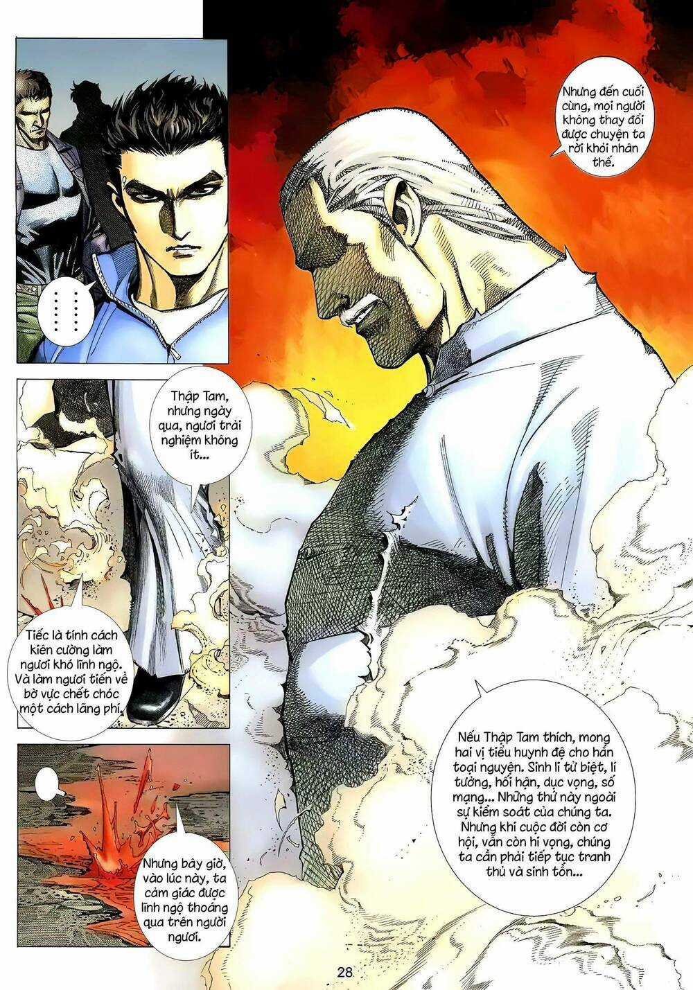 Cuồng Đao 04 Chapter 40 trang 22