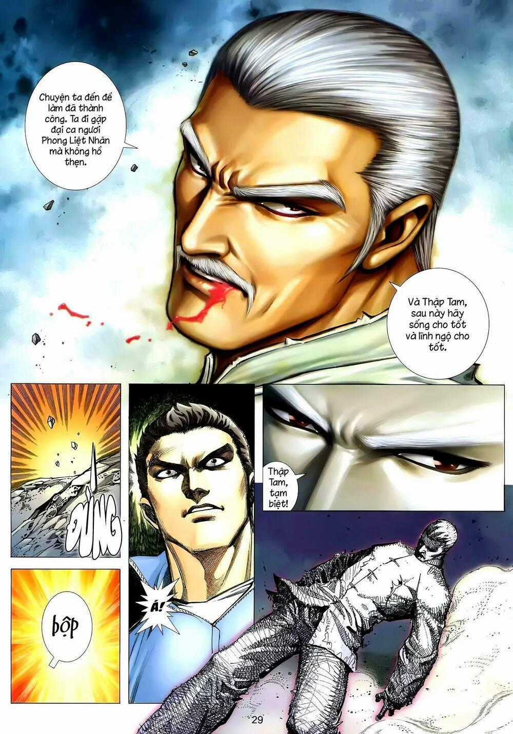 Cuồng Đao 04 Chapter 40 trang 23