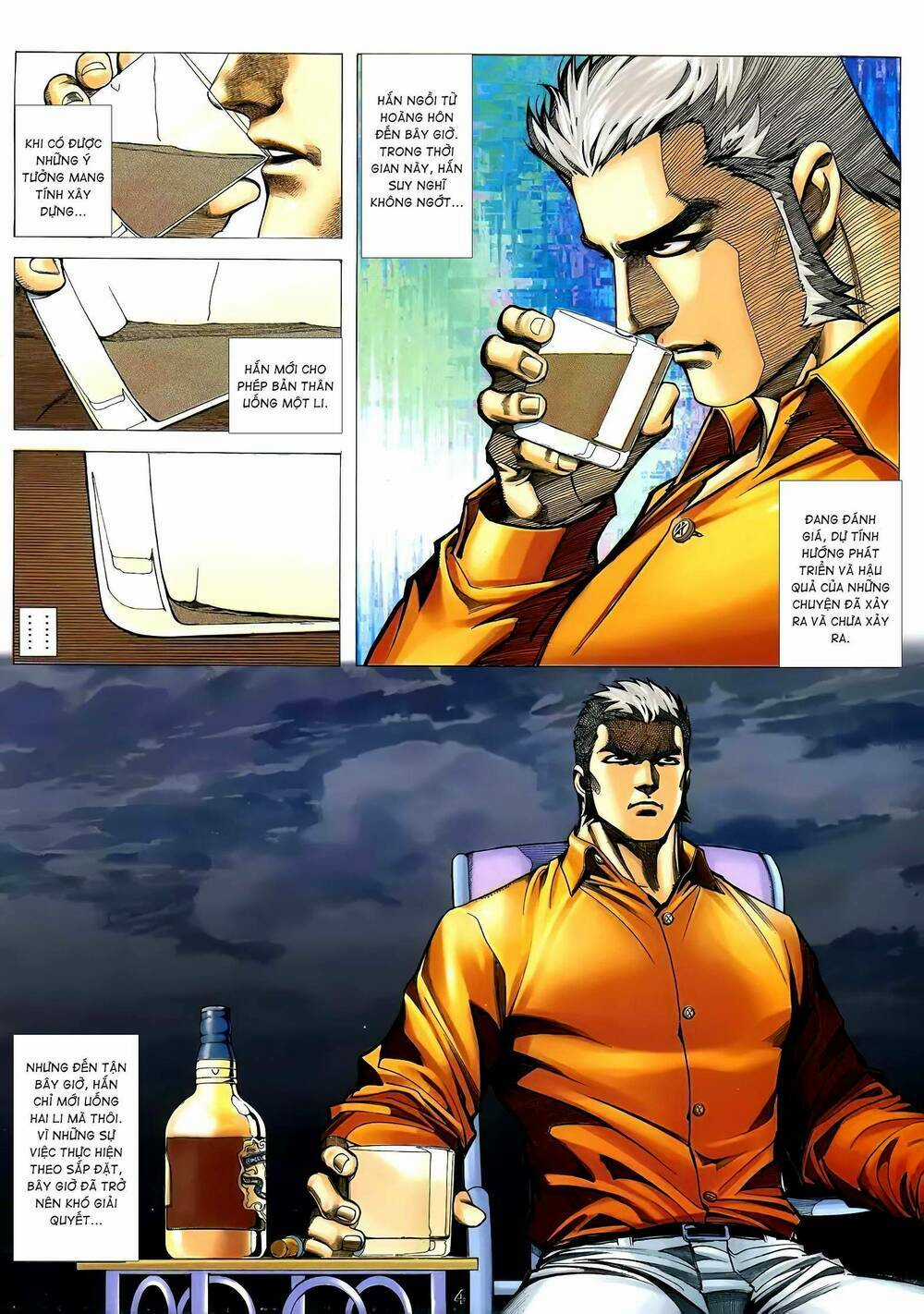 Cuồng Đao 04 Chapter 40 trang 3