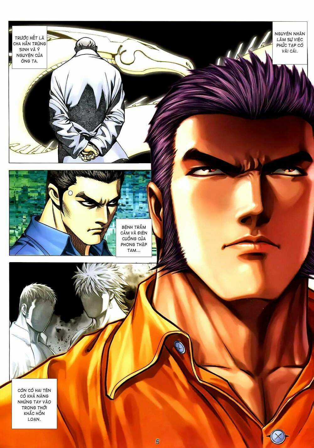 Cuồng Đao 04 Chapter 40 trang 4