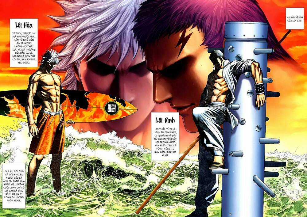 Cuồng Đao 04 Chapter 40 trang 5