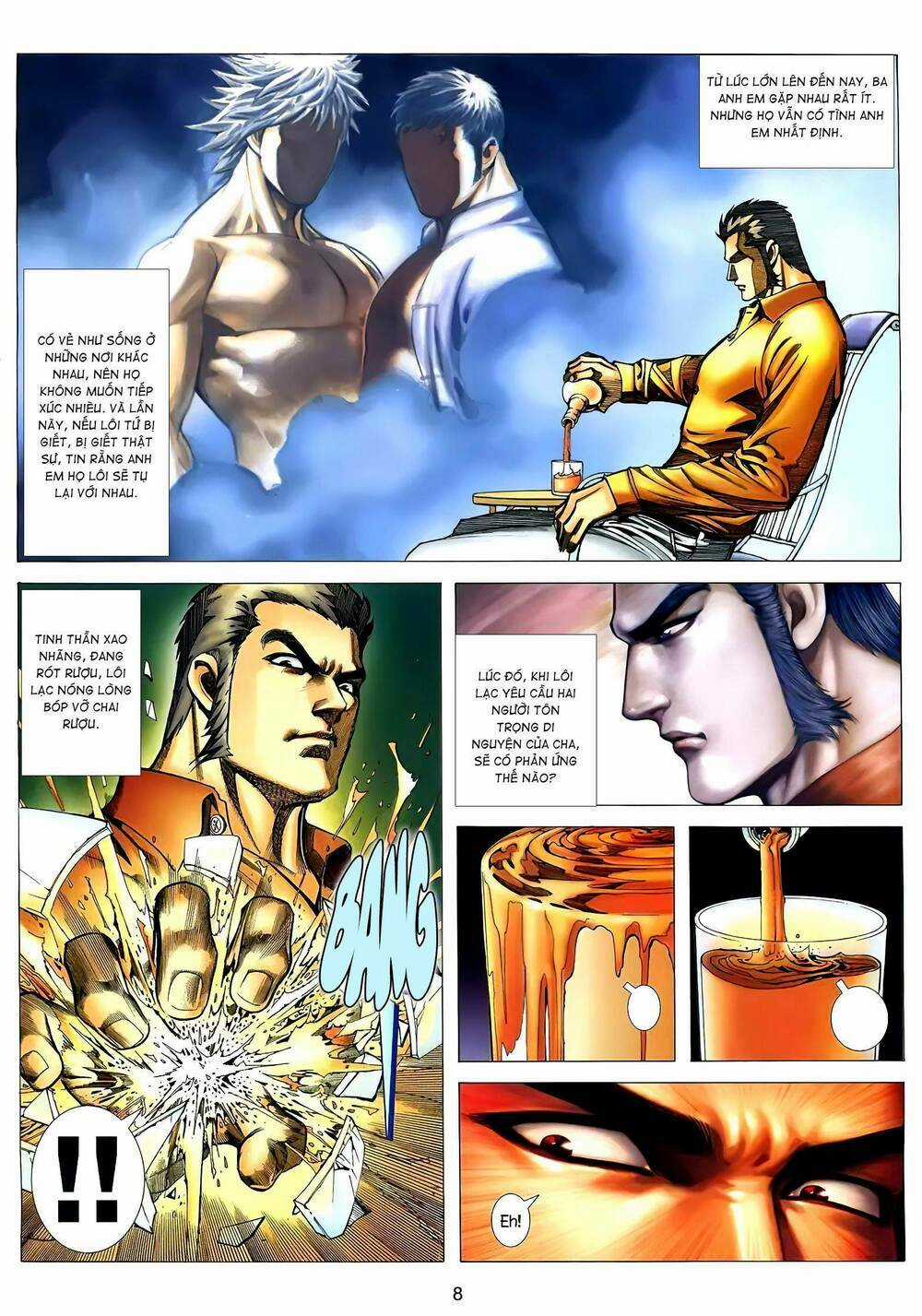 Cuồng Đao 04 Chapter 40 trang 6