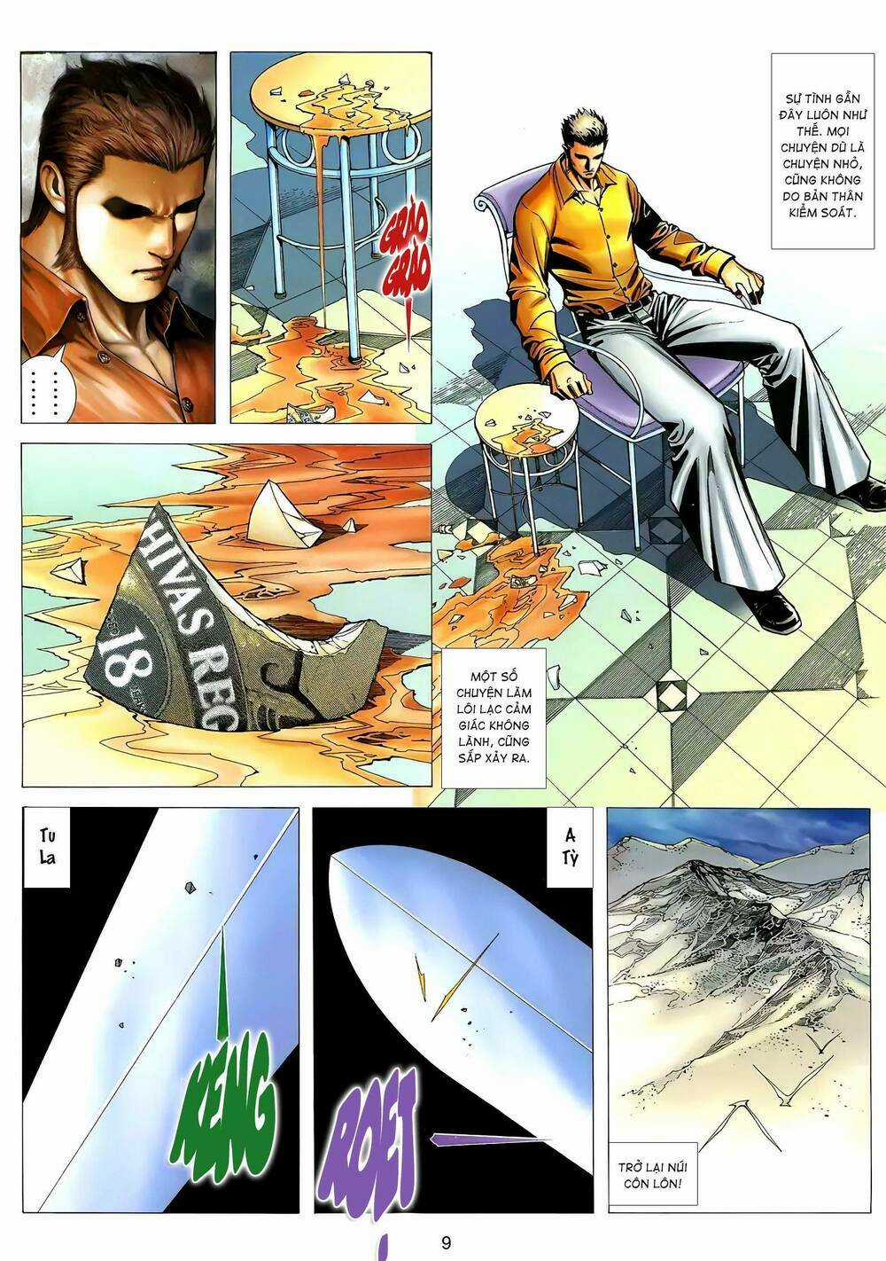 Cuồng Đao 04 Chapter 40 trang 7