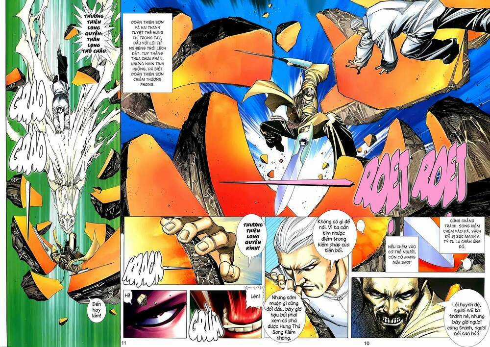 Cuồng Đao 04 Chapter 40 trang 8