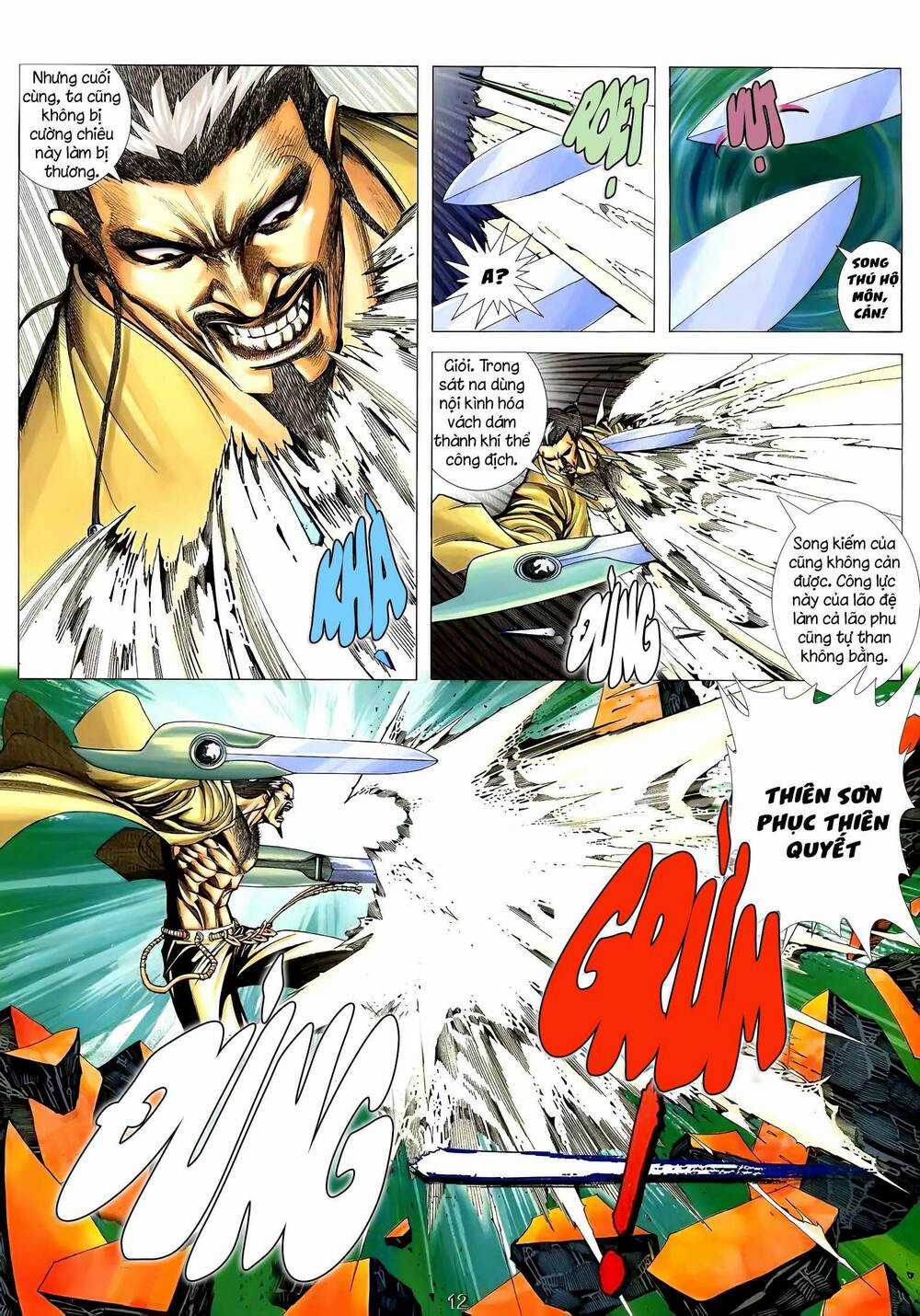 Cuồng Đao 04 Chapter 40 trang 9