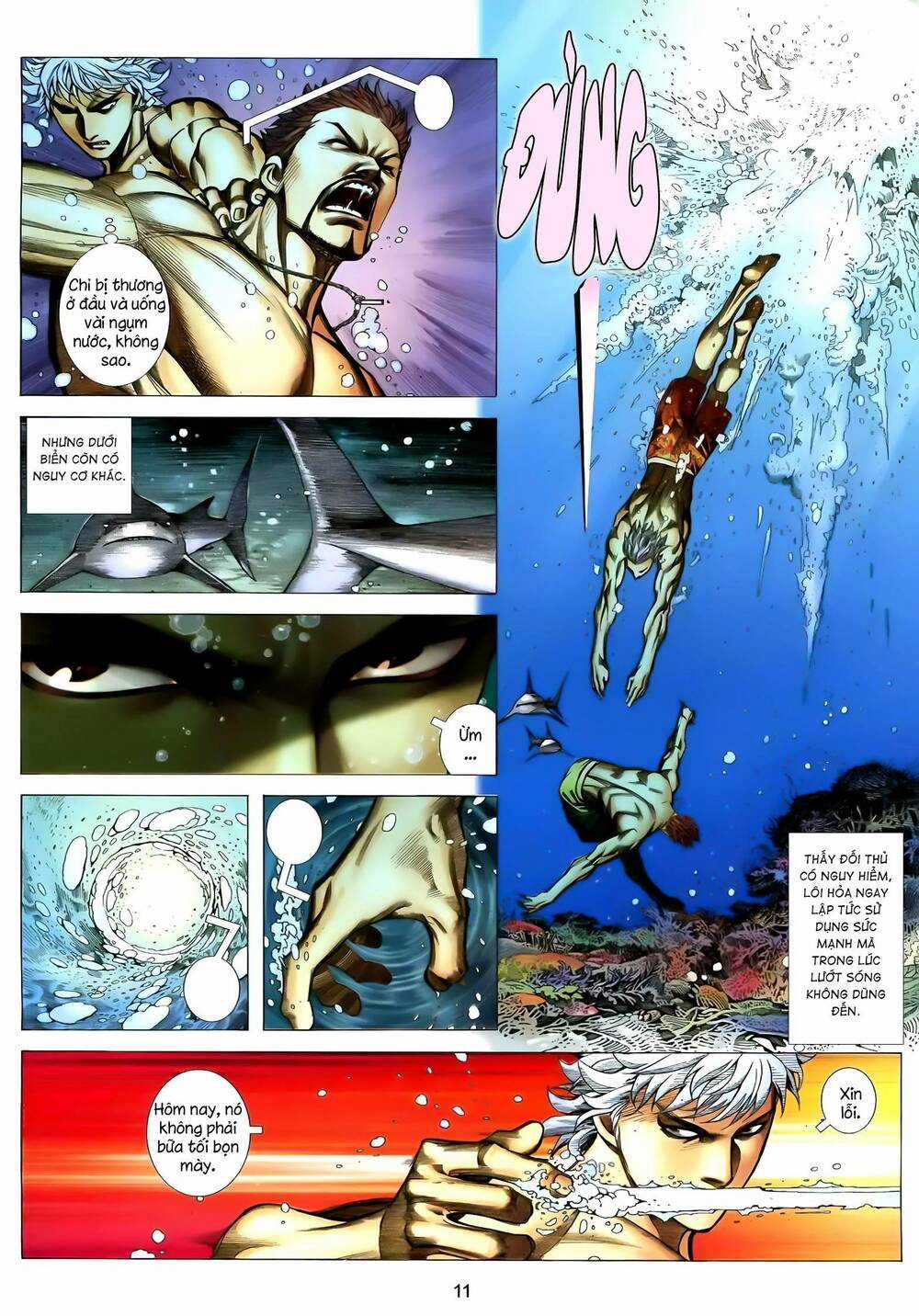 Cuồng Đao 04 Chapter 41 trang 10