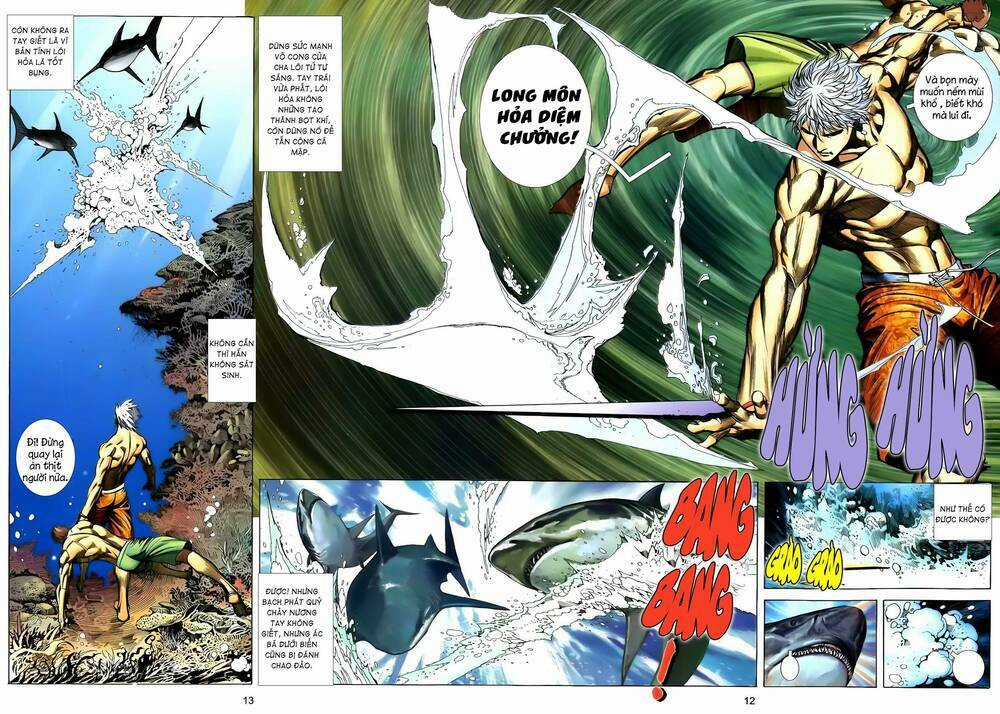 Cuồng Đao 04 Chapter 41 trang 11