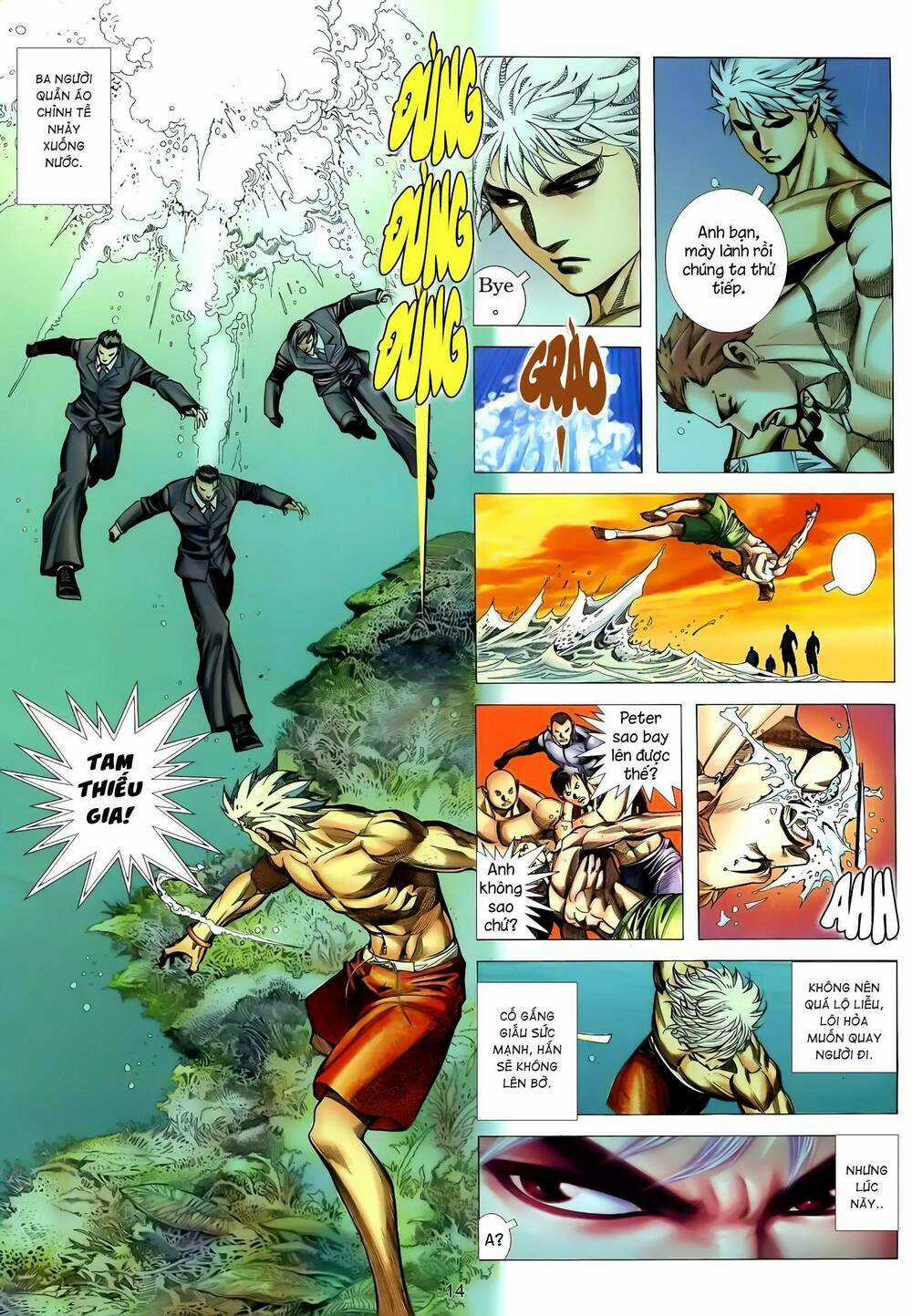 Cuồng Đao 04 Chapter 41 trang 12