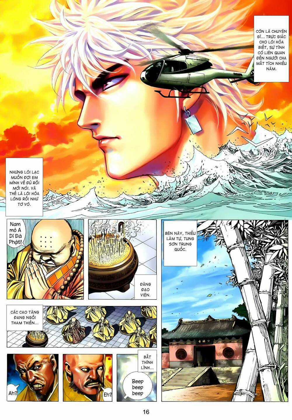 Cuồng Đao 04 Chapter 41 trang 14