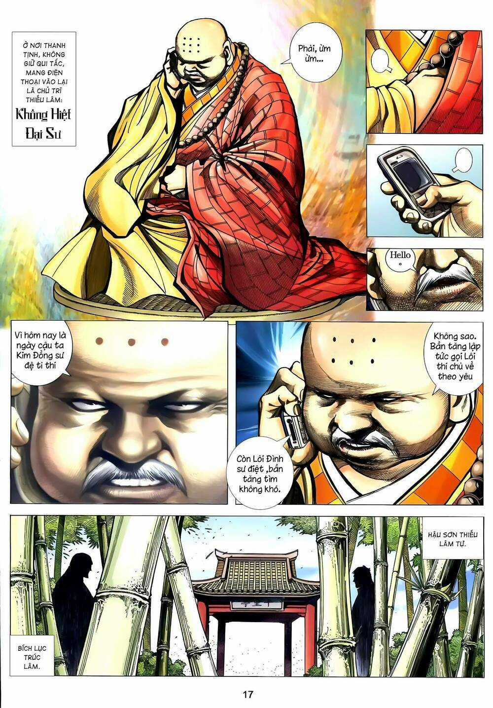 Cuồng Đao 04 Chapter 41 trang 15