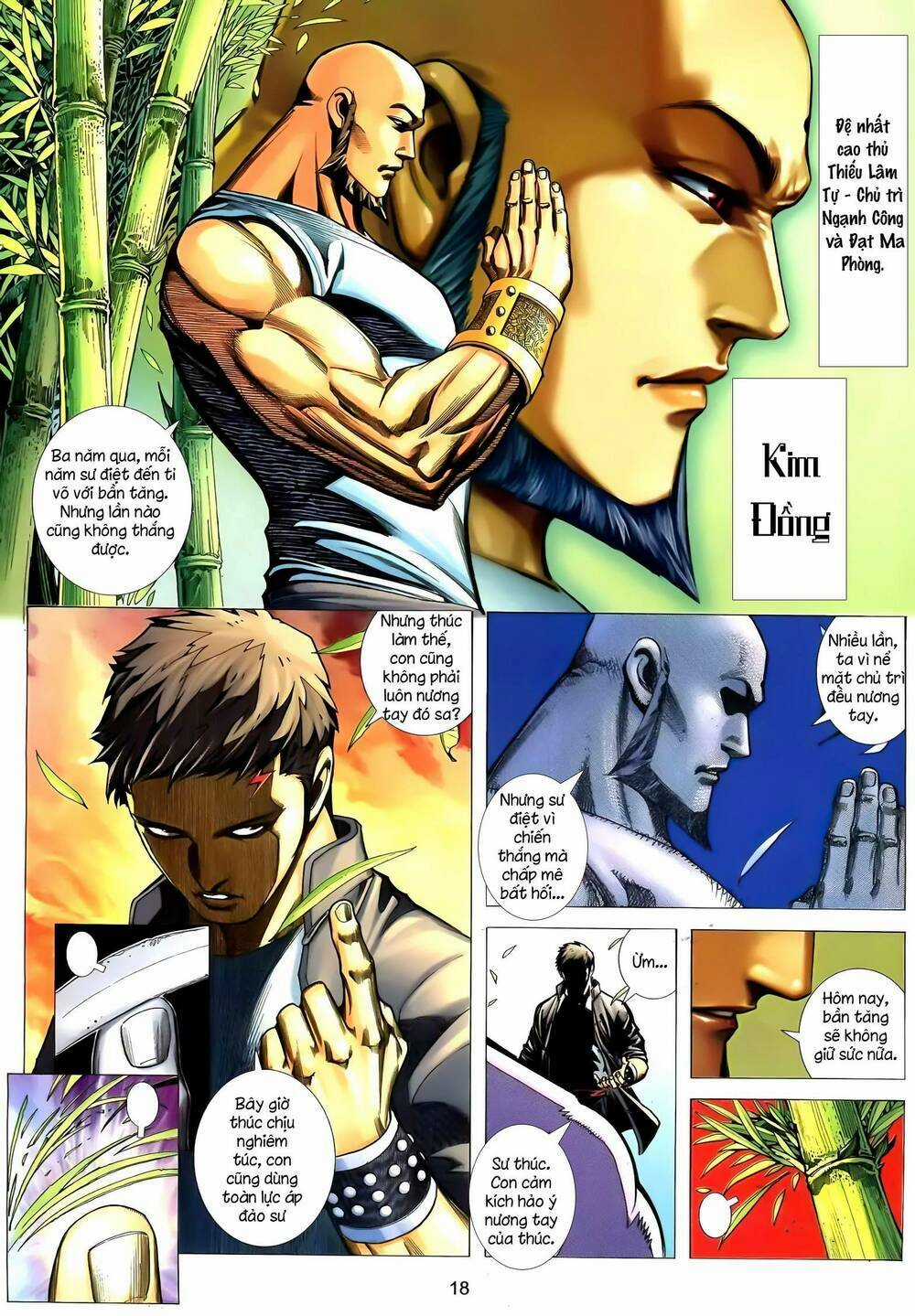 Cuồng Đao 04 Chapter 41 trang 16