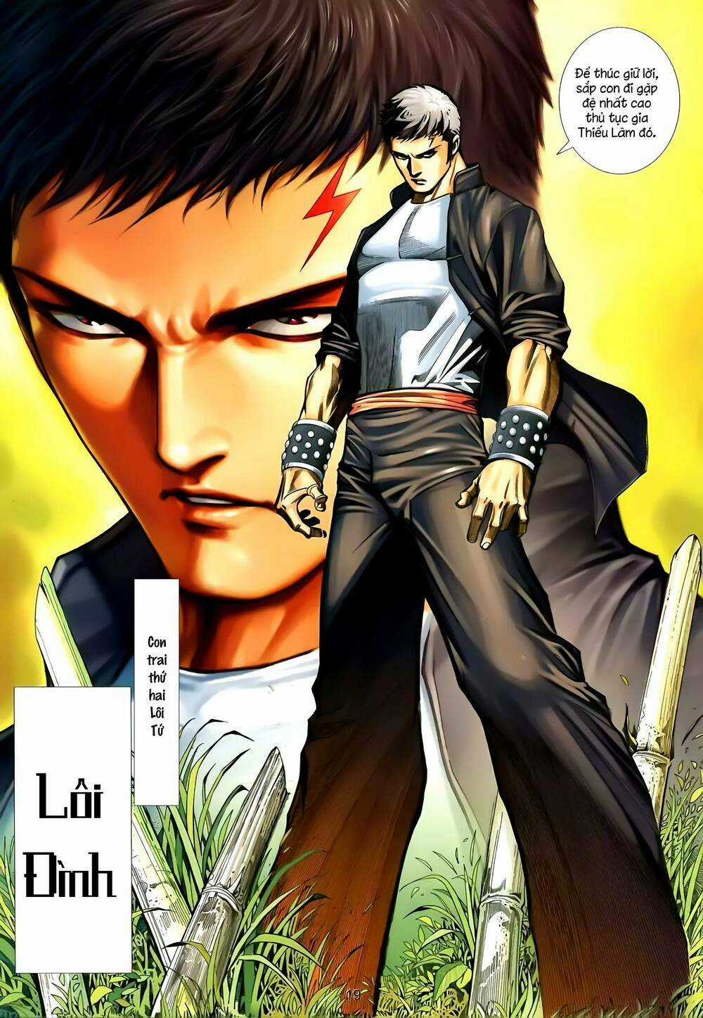 Cuồng Đao 04 Chapter 41 trang 17