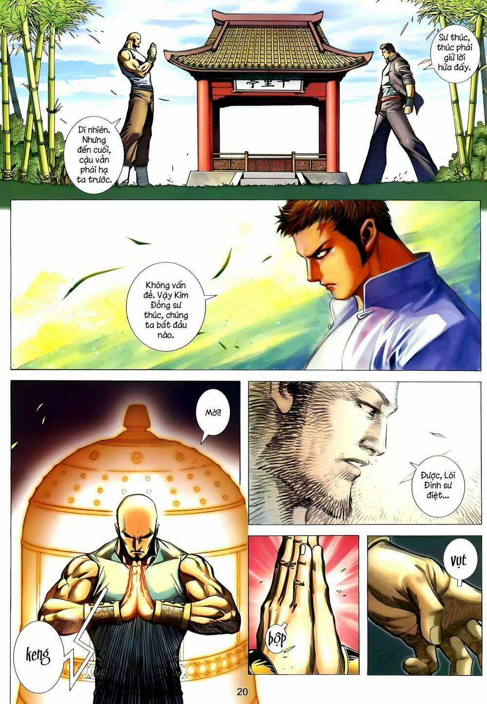 Cuồng Đao 04 Chapter 41 trang 18