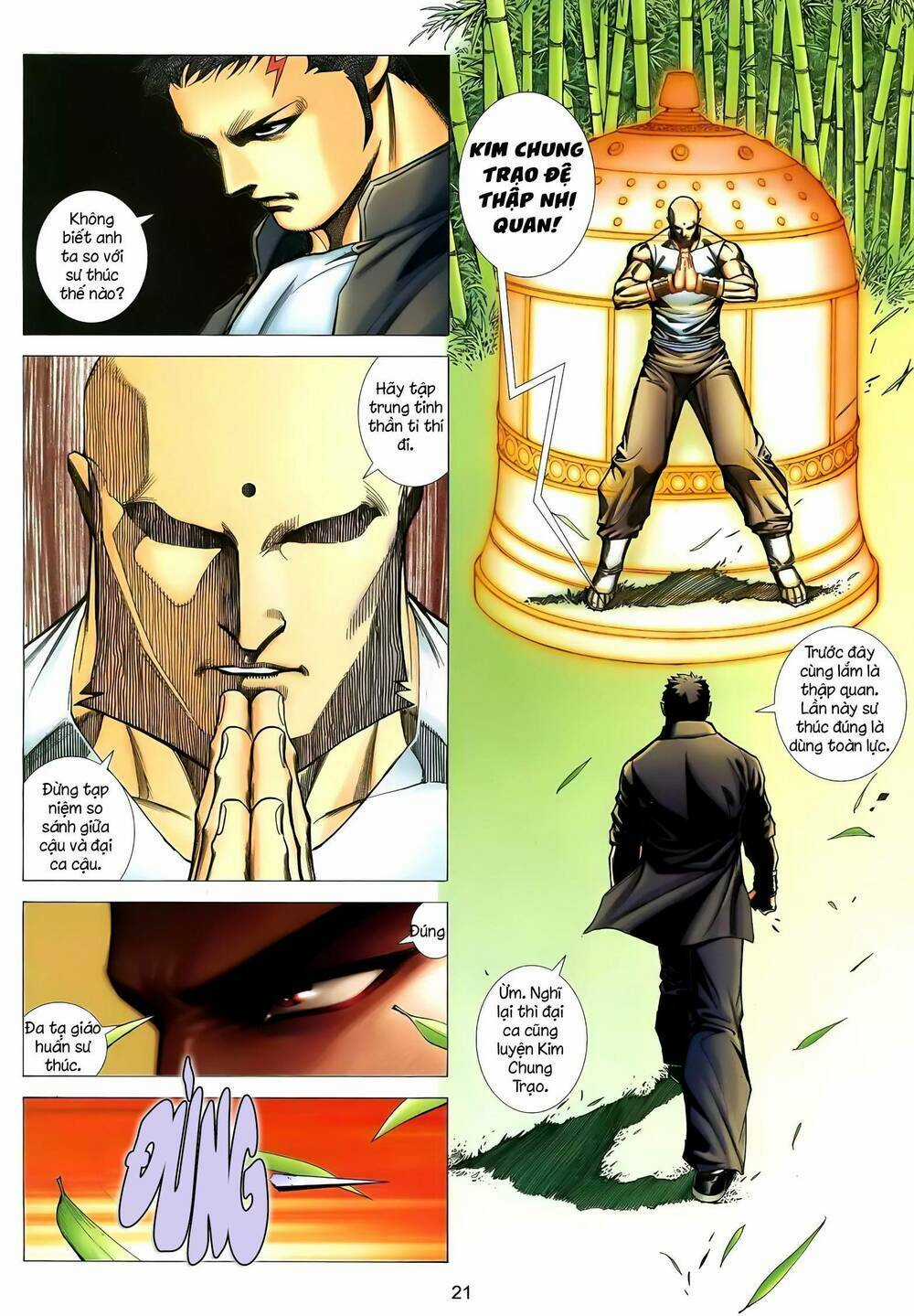 Cuồng Đao 04 Chapter 41 trang 19