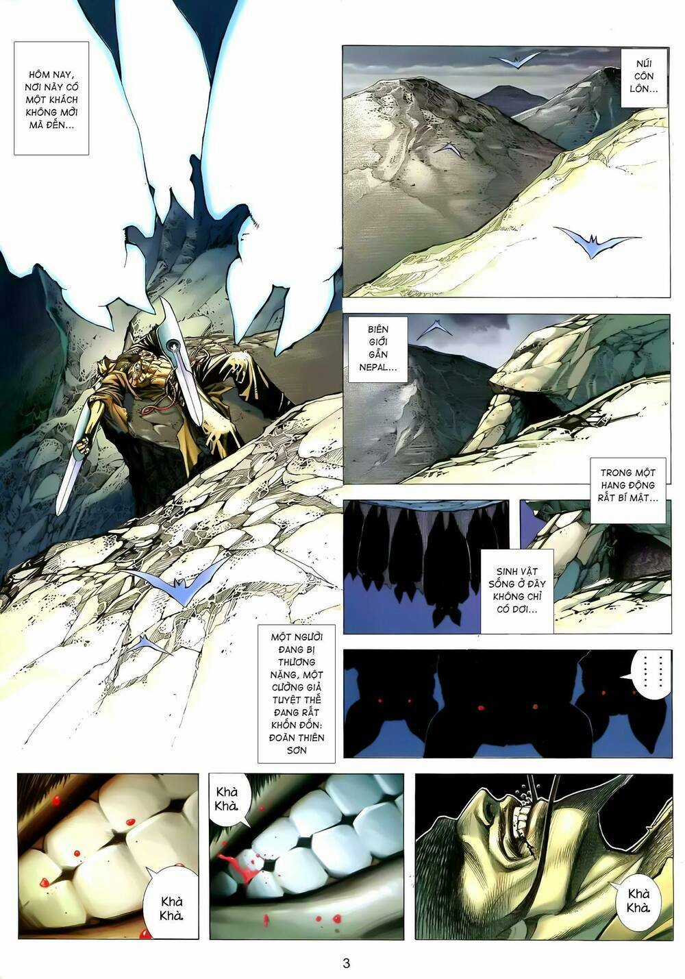 Cuồng Đao 04 Chapter 41 trang 2