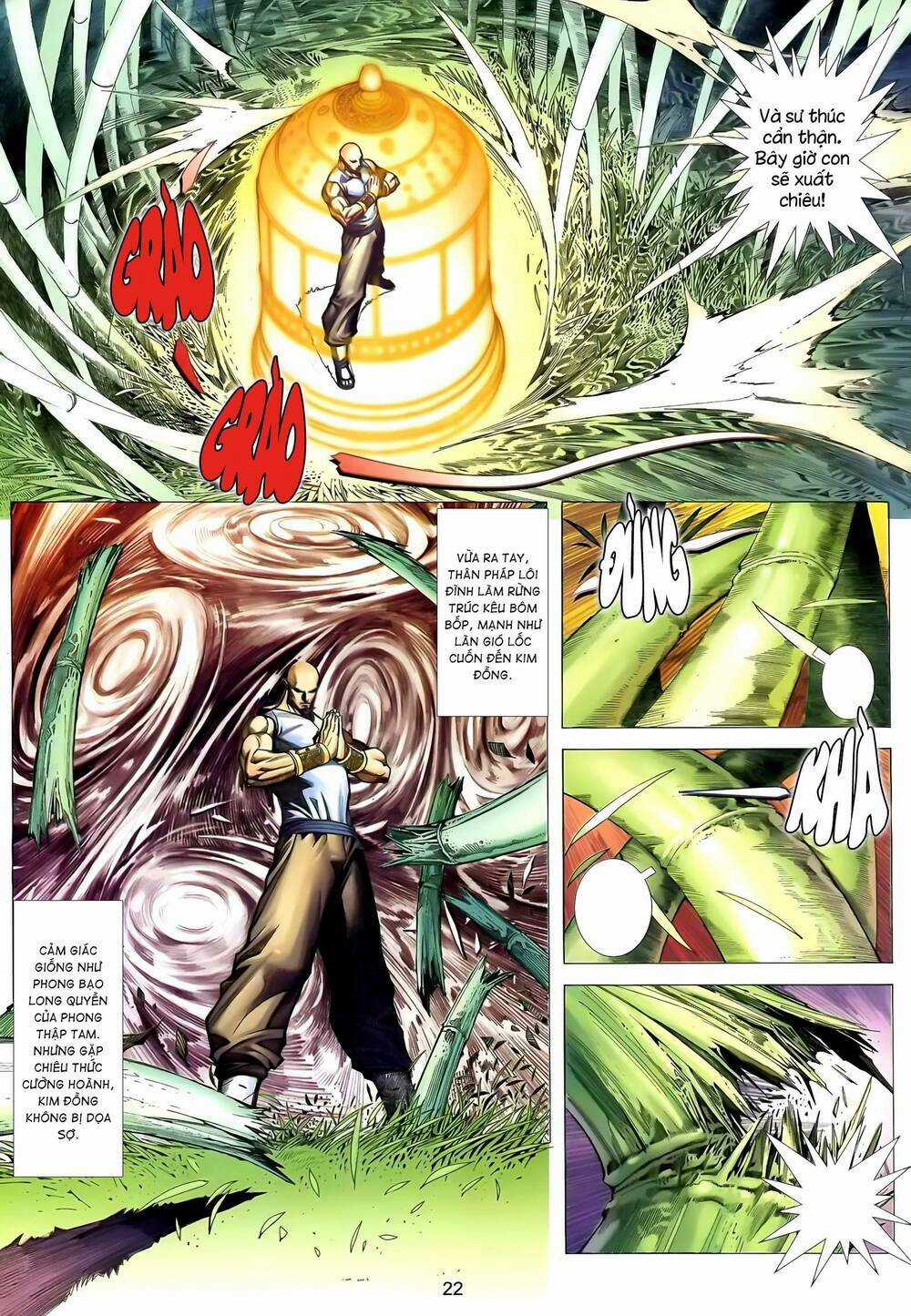 Cuồng Đao 04 Chapter 41 trang 20