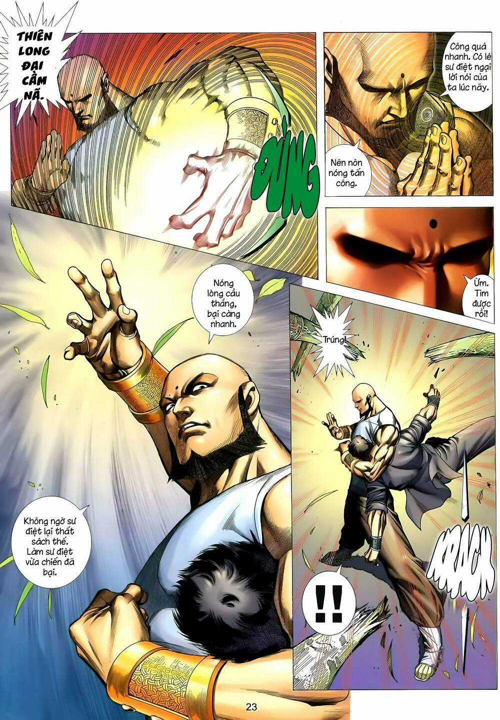 Cuồng Đao 04 Chapter 41 trang 21