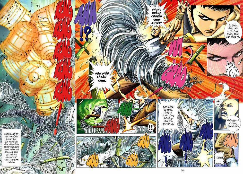 Cuồng Đao 04 Chapter 41 trang 22