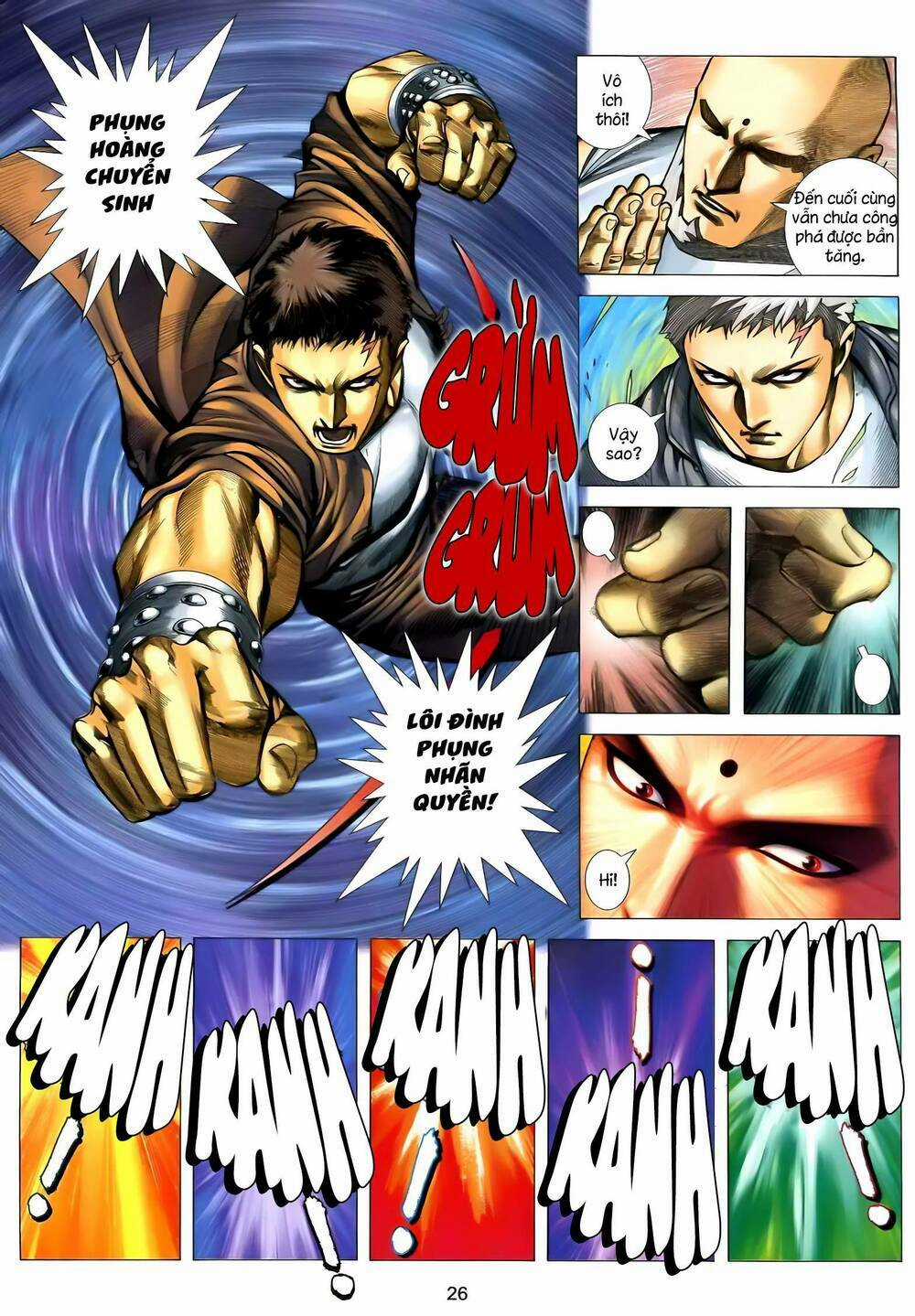 Cuồng Đao 04 Chapter 41 trang 23