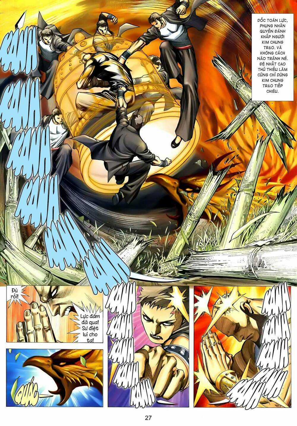 Cuồng Đao 04 Chapter 41 trang 24